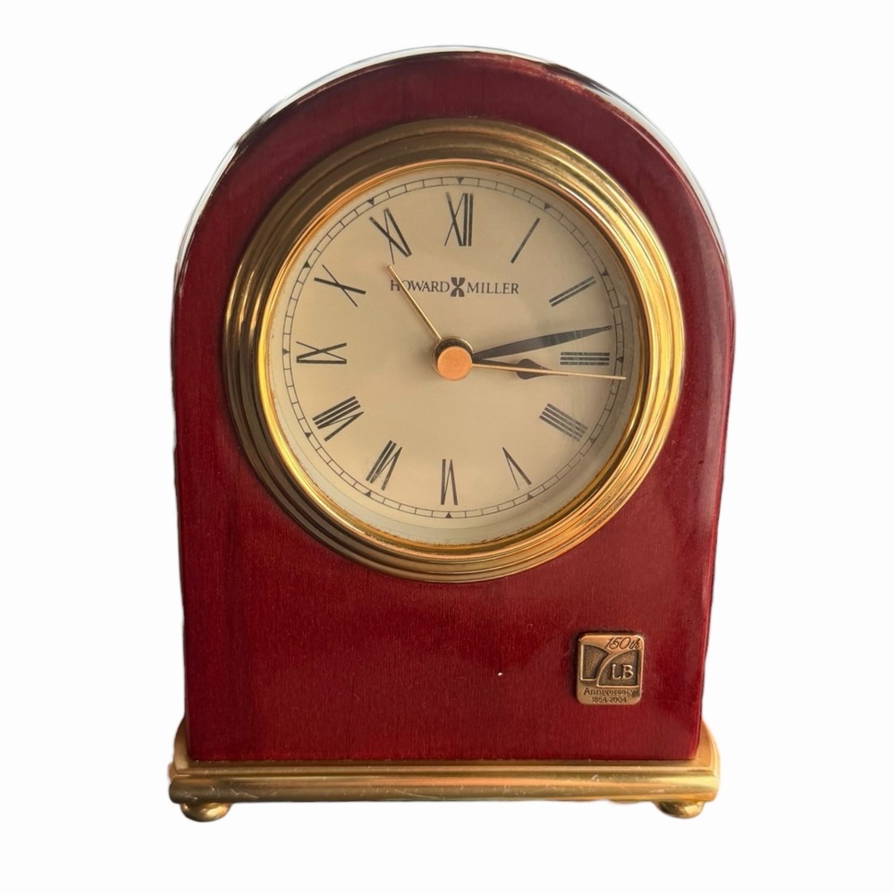 Howard Miller Rose Arch Table‎ Alarm Clock Model 613487 "Link-Belt Excavator Co"